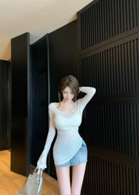 163cm 47kg D+杯 25歲  氣質出眾 性感撩人